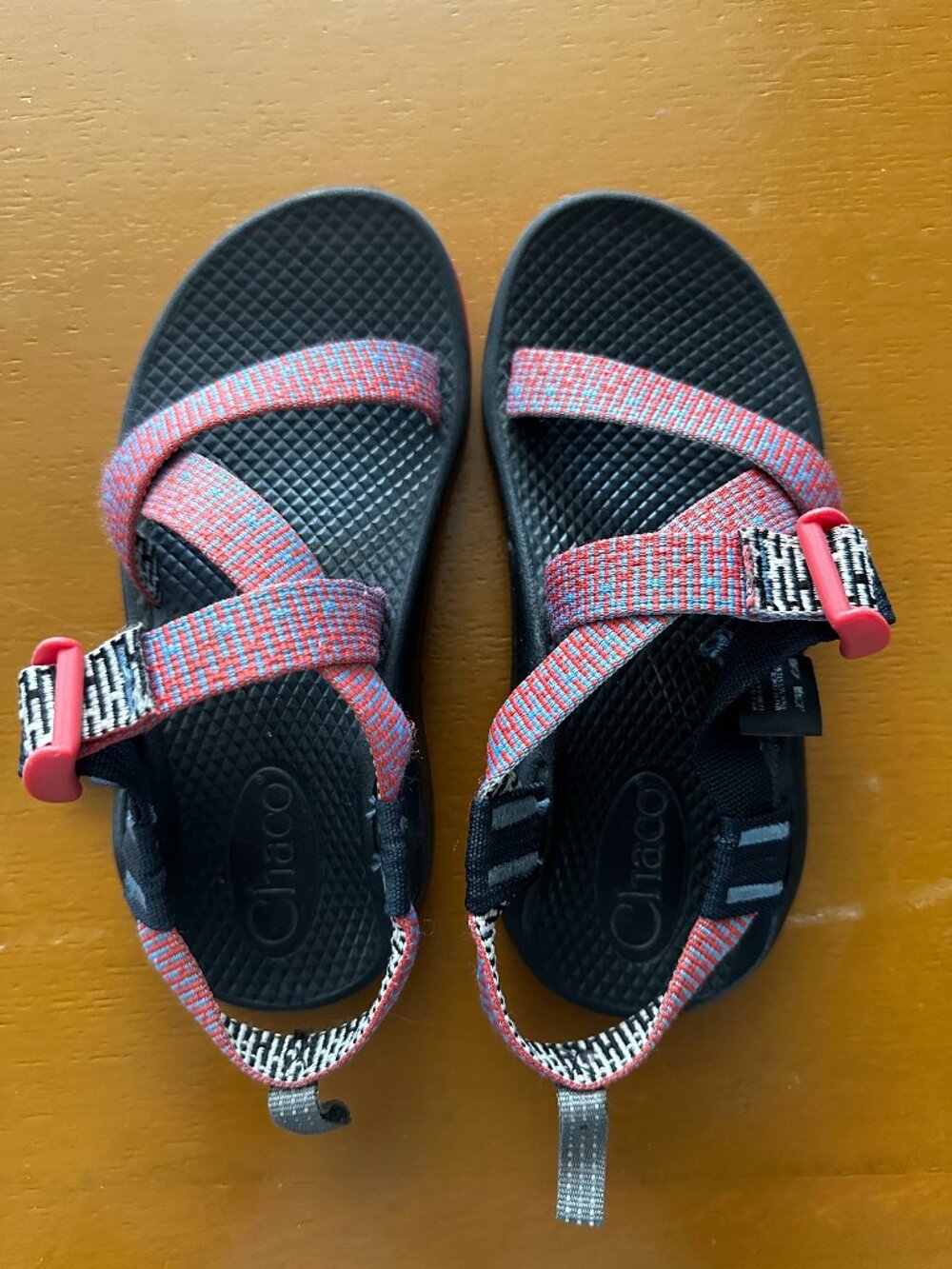 Chaco sandals big kids size 1